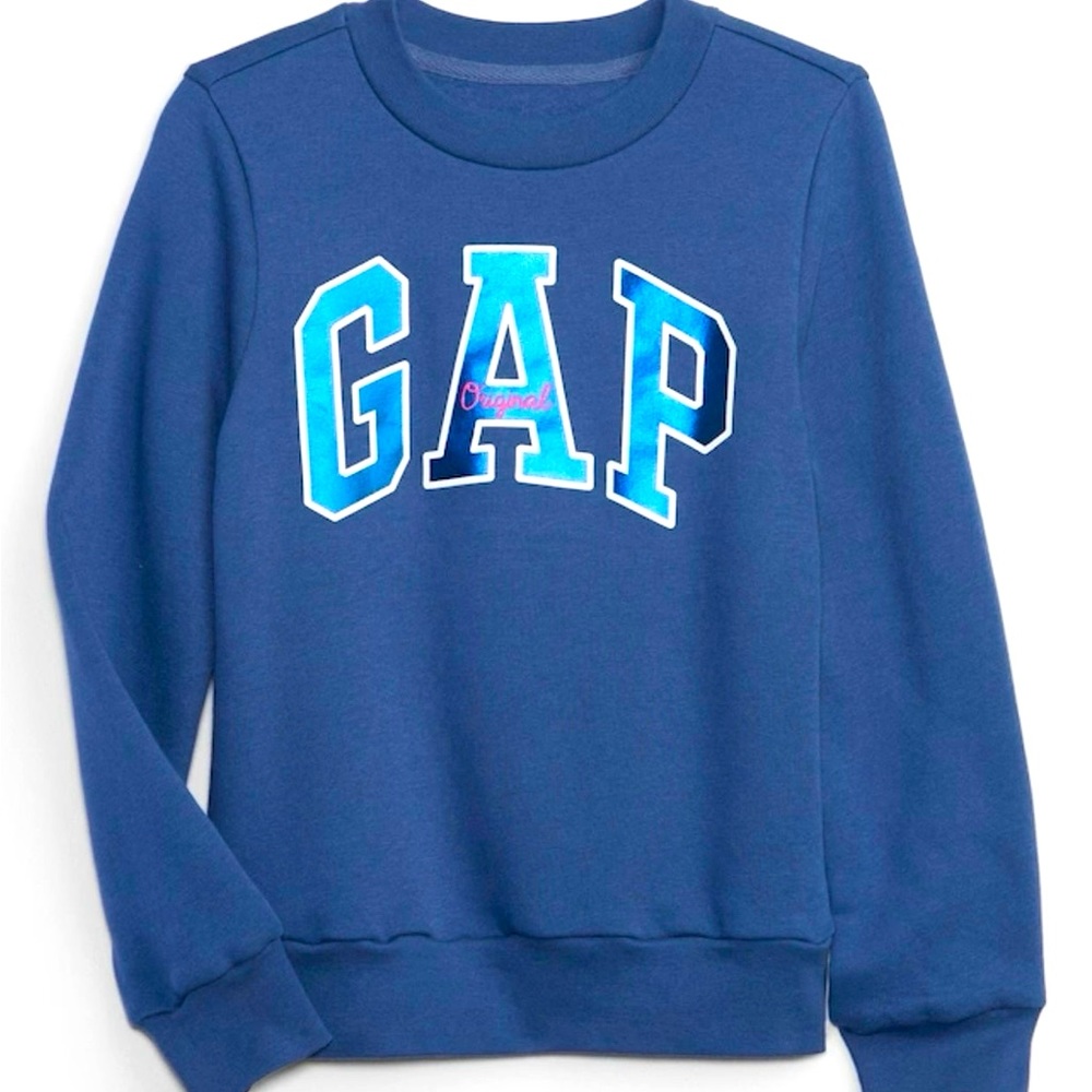 Gap: Kids Gap Logo
Sweatshirt. Size: M